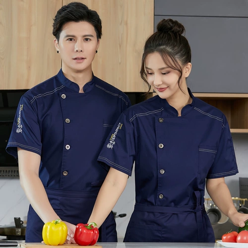 Летний демисезонный лонгслив для работы для отеля, комплект, короткий рукав