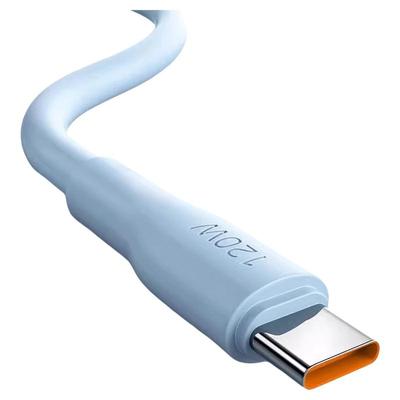 typec数据线120W超级快充加粗