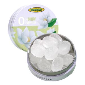 Woogie薄荷糖无糖口气清新清润
