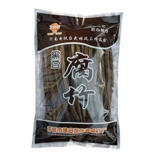 许昌腐竹侠福黑豆腐竹500g豆制品纯手工传统腐竹干货原产地黑腐竹