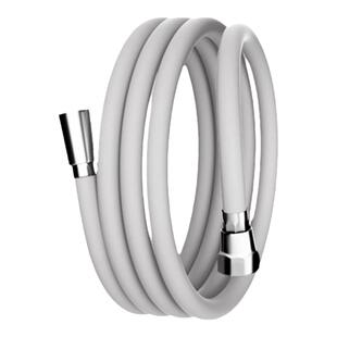 Lalapercare娜拉之夏灰色花洒软管防缠绕淋浴喷头水管4分通用接口