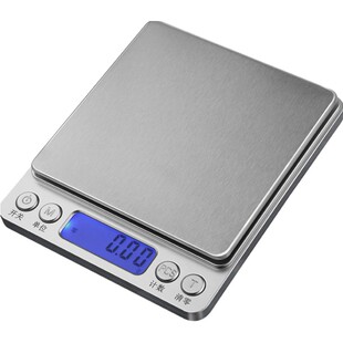 充电电子称 高精度0.01g家用厨房秤烘焙克数称药台称 小秤重精准1