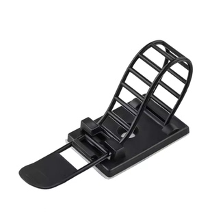 可调式扎带固定座自粘式卡线扣免打孔电线固定器理线网线走线神器