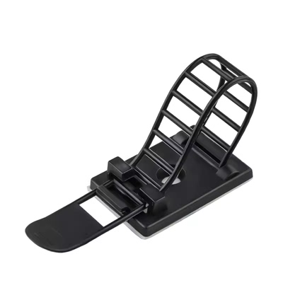 可调式扎带固定自粘式卡线扣