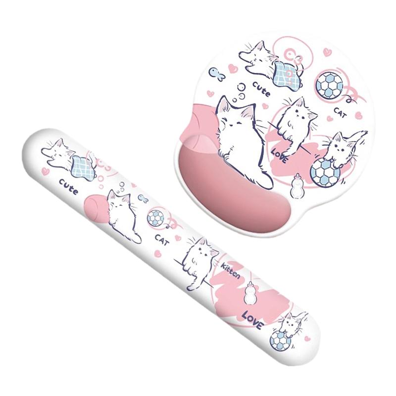 MOLALUNA鼠标垫子加厚3D护腕垫