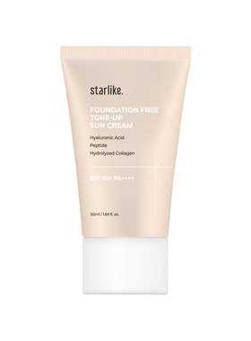 【韩国直邮】Starlike无粉底提亮防晒霜美白SPF50+防暗沉不易脱妆