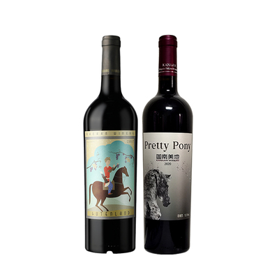 迦南美地古藤兰小马驹干红葡萄酒