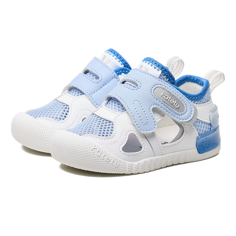 卡特兔小k盾宝宝学步鞋夏季婴儿鞋鞋子包头儿童男童女童男童凉鞋