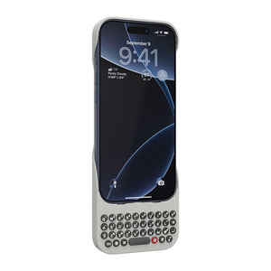 clicks适用于苹果iPhone17/17pro通用键盘手机壳保护套支持磁吸外置键盘实体按键