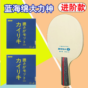 YINHE银河迷你小乒乓球球拍儿童幼儿签名拍底板签字板