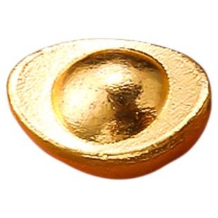 实心沙金元宝仿金招财进宝迷你小元宝DIY材料财神爷聚宝盆小金豆