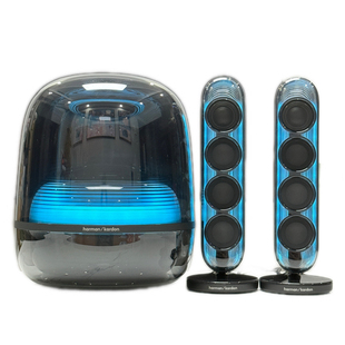 哈曼卡顿Soundsticks5水晶5代无线蓝牙音箱桌面电脑电视礼物音响