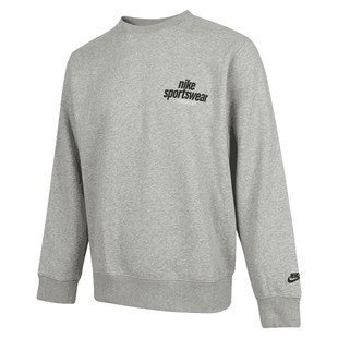 NIKE耐克男子AS M NK CLUB BBW NSW GFX针织运动卫衣HJ2174-063