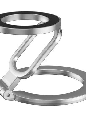 磁吸手机支架双面磁吸指环扣
