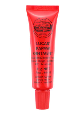 lucas木瓜膏润唇护肤15g