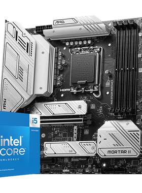 INTEL14600KF微星板U套装