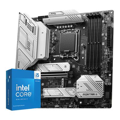 INTEL14600KF微星板U套装