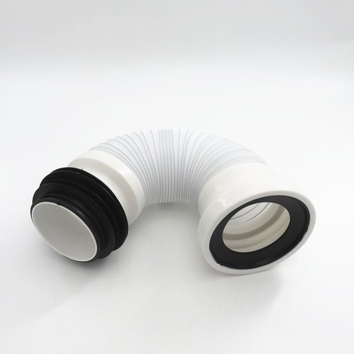 外贸供应厕所排污管PP钢丝管伸缩连接马桶配件管马桶马桶