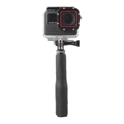自拍杆适合GoPro12 11 影石insta360X4X3 Acepro go3 大疆Action4/3运动相机自拍杆支架手机三脚架手持杆配件