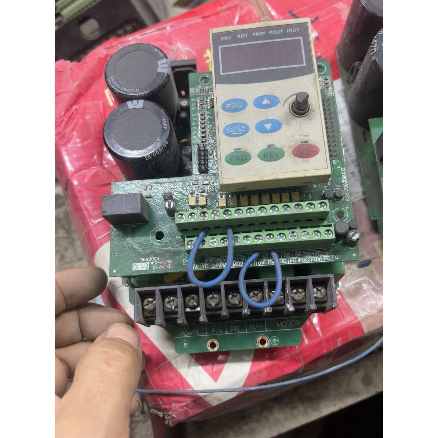 议价艾兰德ald3000变频器没外壳成色看图片多台功能包好可维修