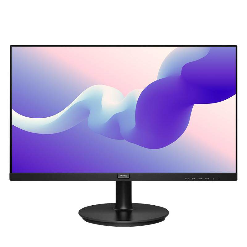 飞利浦24/27英寸台式电脑显示器1K高清22外接屏幕2K监控1080p液晶