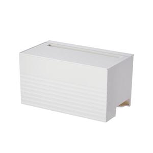 插线板电源线收纳盒桌面遮挡神器