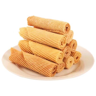 老式手工鸡蛋传统蛋黄酥卷鸡蛋卷