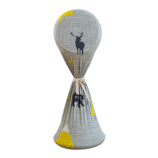 家用空气循环扇防尘罩台式落地扇电风扇套迷你小号适用美的艾美特