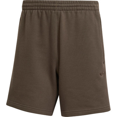 阿迪达斯三叶草针织透气运动短裤