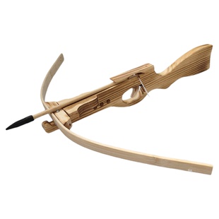 弓箭儿童玩具弩箭弓亲子复合木制户外十字弩枪木质男孩诸葛亮连弩