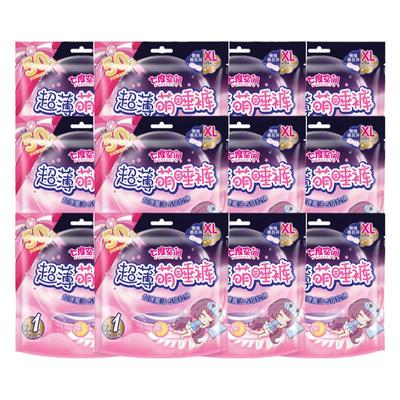 七度空间超薄萌睡裤安睡安心裤女