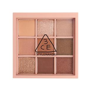 3CE/三熹玉九色纷呈眼影盘九宫格眼影微闪哑光多色百搭官方正品