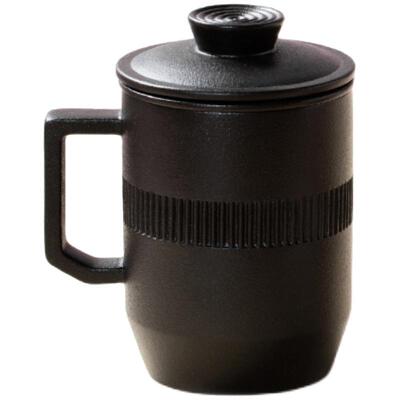 陆宝茶水分离泡茶杯合意盖杯