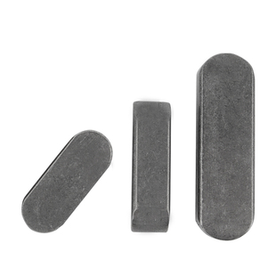 35#钢A型圆角平键销GB1096B型圆角轴销方键销料平键条M3M4M5-M25