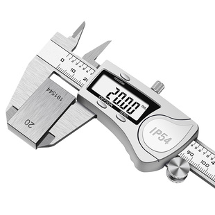电子游标卡尺数显高精度工业级不锈钢油标卡尺 0-150-200mm-300mm