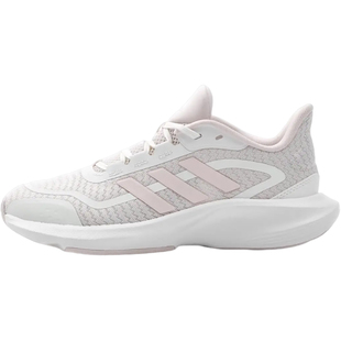 Adidas/阿迪达斯官方正品当季新款男女同款系带透气跑步鞋JH5152