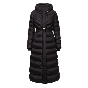 【长白山鹅绒】Koradior珂莱蒂尔商场同款冬季连帽加厚羽绒服女