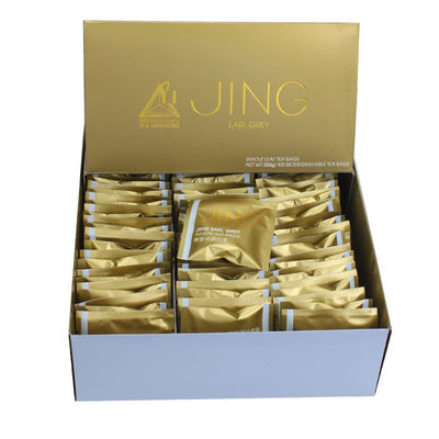 JINTTEA伯爵茉莉银针茶包100包