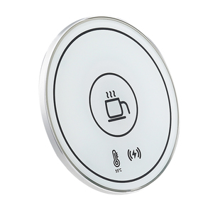 55℃恒温杯垫手机无线充电办公室加热底座电磁感应保温水杯热奶器