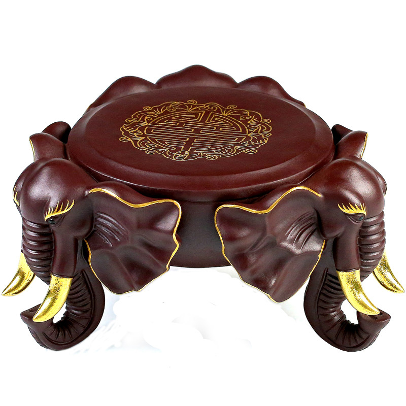 指间陶艺收藏级壶托功夫茶壶壶承