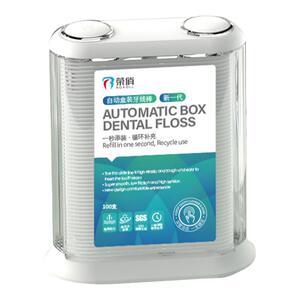 荣俏自动盒装牙线1盒100支