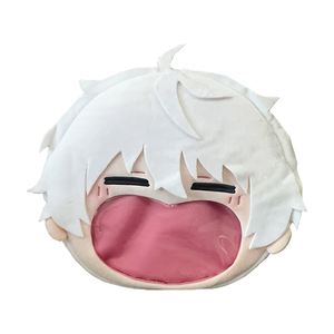 蓝色监狱凪诚士郎痛包双肩包包周边毛绒大嘴包斜挎包透明展示书包