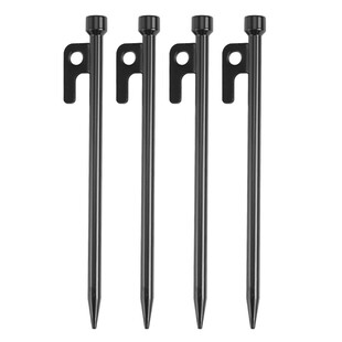 原始人帐篷地钉固定天幕地丁帐篷钉地插钉沙滩露营户外防风钉子钢