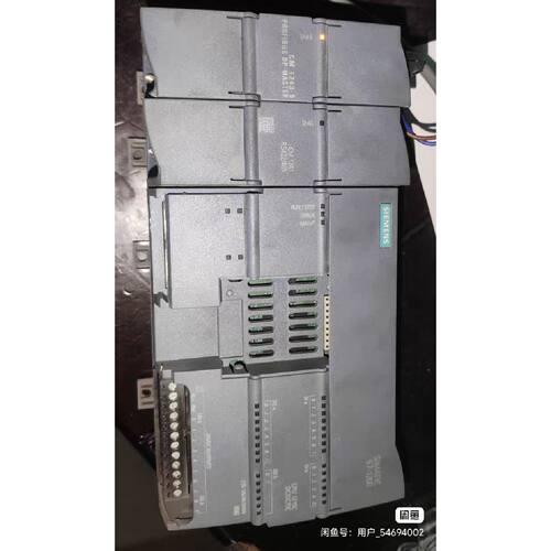 议价可维修西门子S71200PLCCPU模块6ES72151AG400XB0拆机成色还可