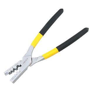 管型端子GT小铜管压线钳 手动接线工具 对接铜管快速连接压接钳子