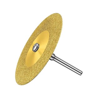 德国手电钻切割小锯片电动镀钛金刚砂清缝美缝神器玉石瓷砖打磨头