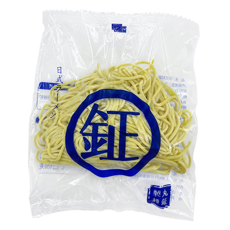 丸钲上海日式拉面小麦面博多粗面
