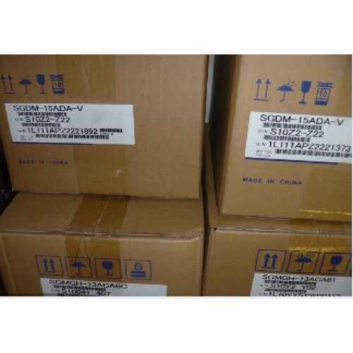 议价现货原装安川伺服SGMGV-44ADC61SGDV-330A01A质保一年欢迎询