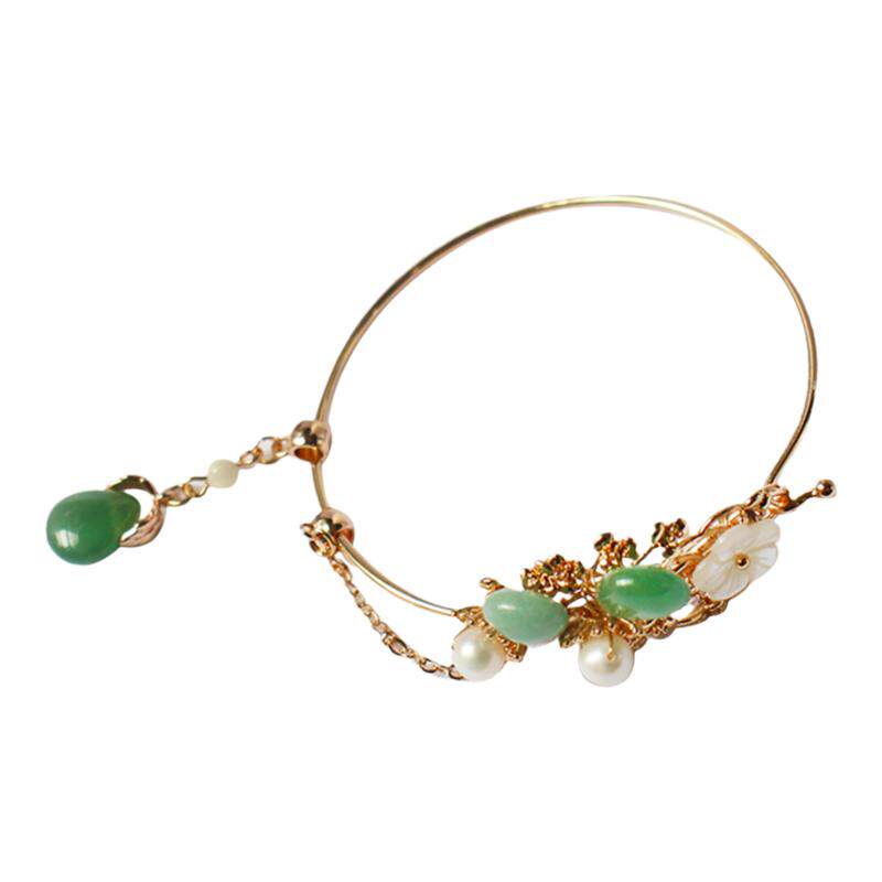怀瑾稷原创古风手镯汉服配饰森系仙女手链可调节手环手工玛瑙配饰