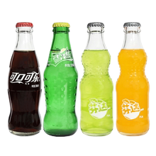 可口可乐汽水200ml*芬达橙玻璃瓶1